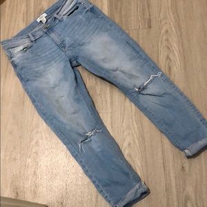 Forever 21 ripped jeans